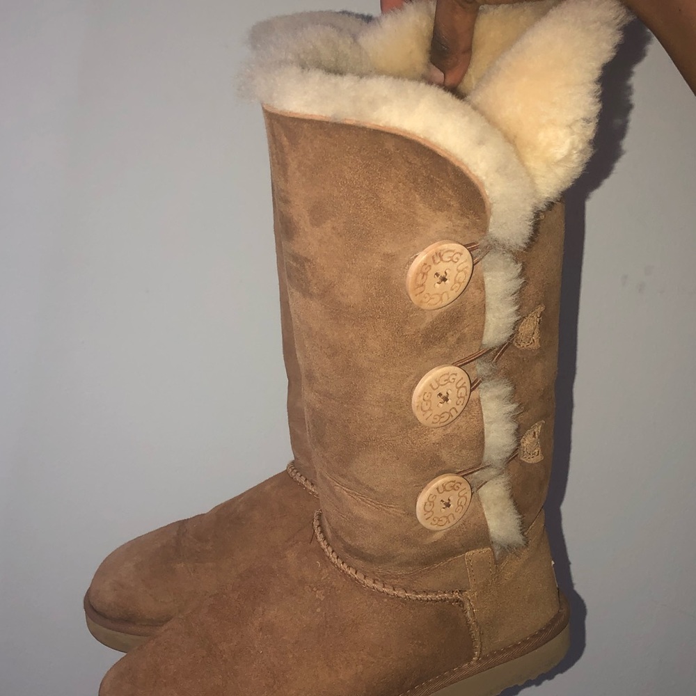 Triple Bailey Button UGG Boots